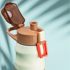 Cooker 1393-1 Krem Çift Katmanlı Yalıtımlı Termos