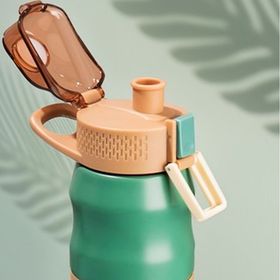 Cooker 1393-4 Paslanmaz Çelik Çift Katmanlı Yalıtımlı Mug Çay Kahve El Termosu