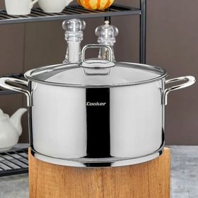 Cooker 18 cm Bomonti Çelik Derin Tencere