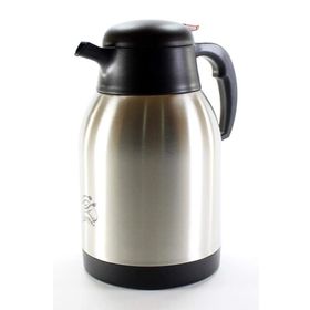 Cooker 2 lt İnox Çift Katlı Çelik Termos