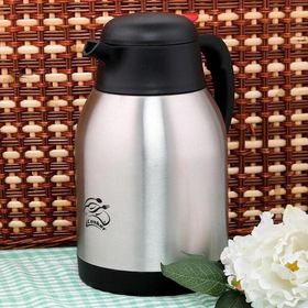 Cooker 2 lt İnox Çift Katlı Çelik Termos