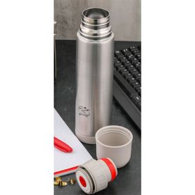 Cooker 2001 Çelik Avcı 500 ml Gri Termos