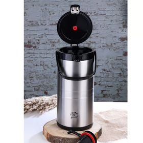 Cooker 2009 4.5 lt Çift Katlı Paslanmaz Çelik Termos