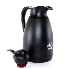 Cooker 2034 Siyah 1.5 lt Çelik Termos
