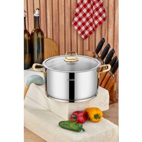 Cooker 26 cm Bomonti Paslanmaz Çelik Derin Tencere