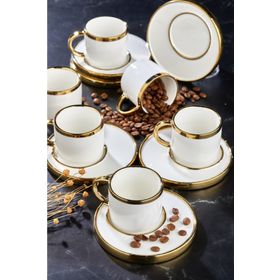 Cooker 2829 Beyaz Fincan Takımı
