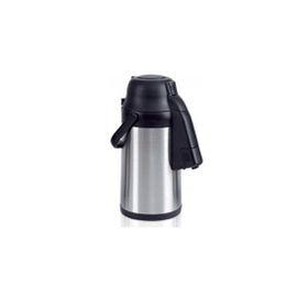 Cooker 3.5 lt CKR-2008 Siyah İnox Pompalı Çelik Termos