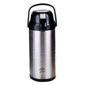 Cooker 4,5 lt Pompalı Çelik Termos