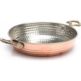 Cooker Bakır Sahan 24 cm Yumurta Tavası