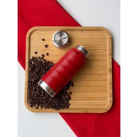 Cooker Bordo 400 ml Çelik Mug Termos