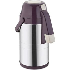 Cooker CKR-2008 3.5 L Pompalı Termos Çelik