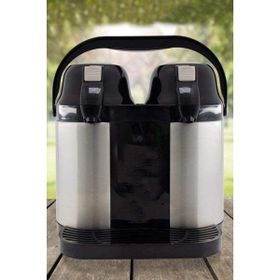 Cooker CKR-2027 5 lt Çiftli Çelik Pompalı Termos