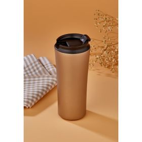 Cooker CKR-2050 Gold 400 ml Bardaklı Paslanmaz Çelik Termos