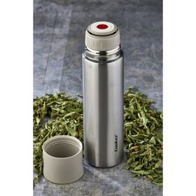 Cooker CKR-2074 0.75 lt Krem Paslanmaz Çelik Termos
