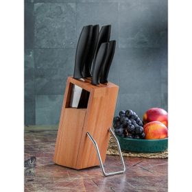 Cooker CKR-2830 Siyah-46 6 Parça Çelik Bıçak Seti