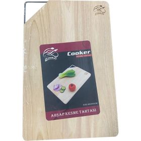 Cooker CKR-386 38x25x2 Köşeli Ahşap Kesme Tahtası