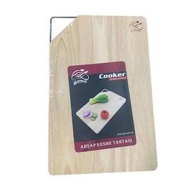 Cooker CKR-386 38x25x2 Köşeli Ahşap Kesme Tahtası