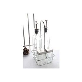 Cooker CKR1228 5 Parça Cam Sosluk Yağlık Tuzluk Seti