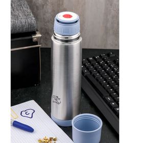 Cooker CKR2001 Çift Kat 500 ml Açık Mavi Paslanmaz Çelik Termos