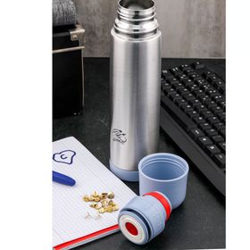 Cooker CKR2001 Çift Kat 500 ml Açık Mavi Paslanmaz Çelik Termos