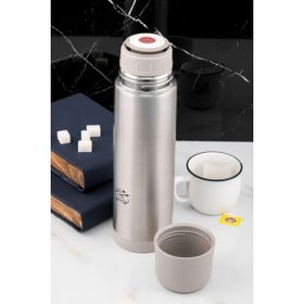 Cooker CKR2002 Gri 0.75 lt Çelik Termos