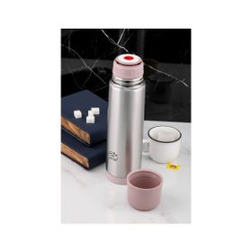 Cooker CKR2002 Pembe 0.75 lt Çelik Termos