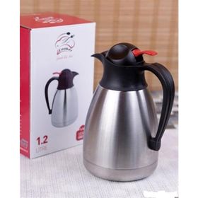 Cooker CKR2003 1,2 Litre Çift Katlı Paslanmaz Çelik Sürahi Termos
