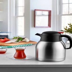 Cooker CKR2004 1.5 lt Çift Katlı Paslanmaz Çelik Sürahi Termos