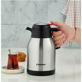 Cooker CKR2005 Inox 2 L Çift Katlı Paslanmaz Çelik Termos