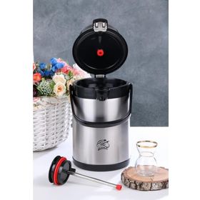 Cooker Ckr2007-Siyah 2.5 l Siyah Çelik Termos