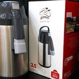 Cooker CKR2008 3.5 lt Çift Katmanlı Çelik Termos