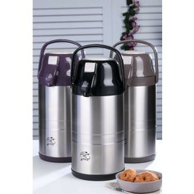 Cooker CKR2009 4,5 Litre Çift Katmanlı Çelik Termos