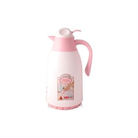 Cooker CKR2018 Pembe - Beyaz 1,3 lt Cam Termos