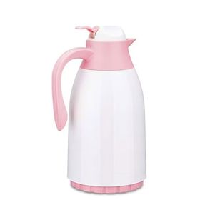 Cooker CKR2018 Pembe - Beyaz 1,3 lt Cam Termos