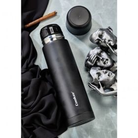 Cooker CKR2021 Siyah 500 ml Trend Paslanmaz Trend Çelik Termos