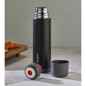 Cooker CKR2021 Siyah 500 ml Trend Paslanmaz Trend Çelik Termos