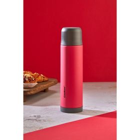 Cooker CKR2022 Kırmızı 750 ml Çelik Termos