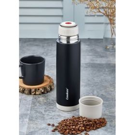 Cooker CKR2022 Siyah 0,75 lt Çelik Termos