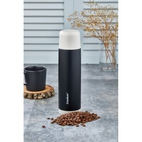 Cooker CKR2022 Siyah 0,75 lt Çelik Termos