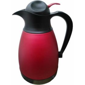 Cooker CKR2023 Kırmızı 1,2 lt Çelik Termos