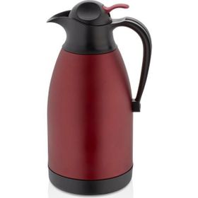 Cooker CKR2023 Kırmızı 1,2 lt Çelik Termos