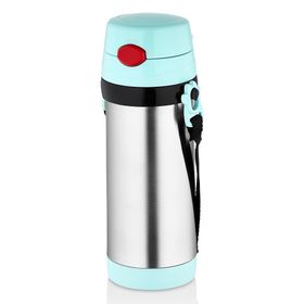 Cooker CKR2029 Yeşil 500 ml Askı Aparatlı Kapaklı Çelik Matara