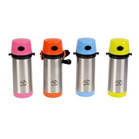 Cooker CKR2029 Yeşil 500 ml Askı Aparatlı Kapaklı Çelik Matara