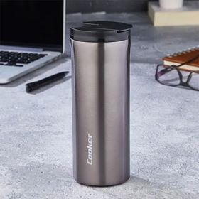 Cooker CKR2041 Gri 400 ml Çelik Termos Bardak