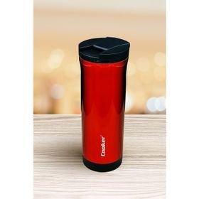 Cooker CKR2041 Kırmızı 400 ml Çelik Termos Bardak