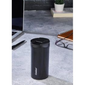 Cooker CKR2041 Siyah 400 ml Çelik Termos Bardak