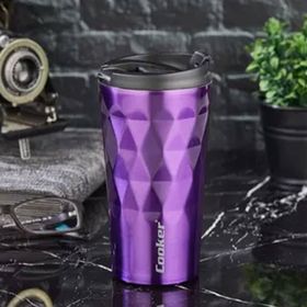 Cooker CKR2048 Mug Çelik Mor 350 ml Termos