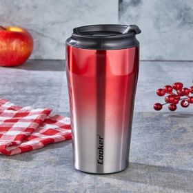 Cooker CKR2049 Renkli 400 ml Çelik Bardak Termos
