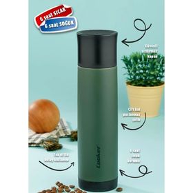 Cooker CKR2062 Soldier 0,5 lt Çelik Termos
