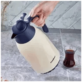 Cooker CKR2075 Lacivert 1,3 lt Cam Termos